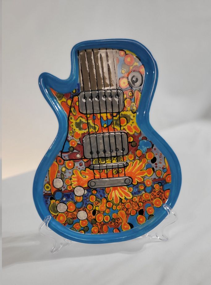 Acid Guitar Plate