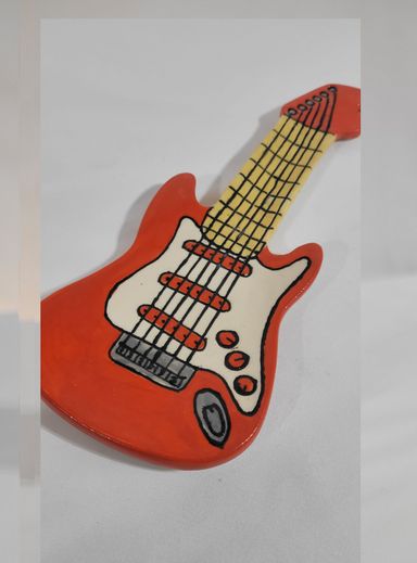 Orange Guitar